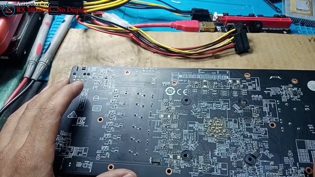 MSI RX 580 ARMOR 8GB OC - No Display, FAN Spin, Missing Data Clock Line(Solved!) смотреть онлайн