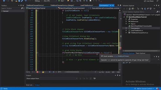 Revit API - Batch Sheet Maker - Part 5 - Null and Empty Checker смотреть онлайн