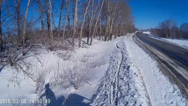 покатухи на CRF450X с гусеницей часть 13 трасса заехал в тупик) смотреть онлайн