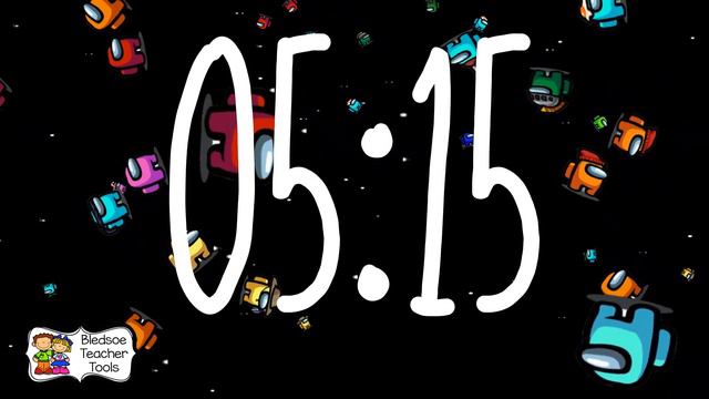 11 Minute Among Us Countdown Timer смотреть онлайн