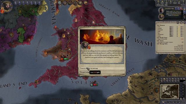 Crusader Kings II Harald's Second Chance #13 смотреть онлайн