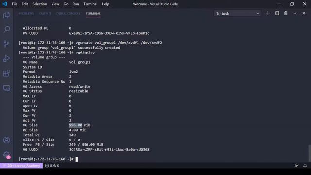 Linux Basics: How to Use LVM // Physical Voluimes // Volume Groups // Logical Volumes смотреть онлайн