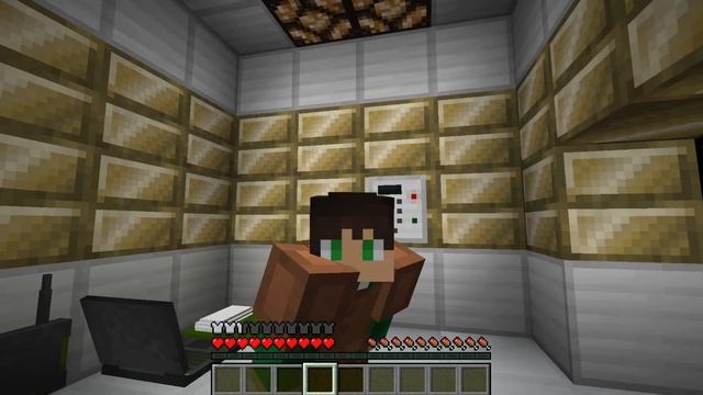 Я ПРОВЁЛ НОЧЬ В ЗАСТРЯВШЕМ ЛИФТЕ В МАЙНКРАФТ | Риколит Minecraft
