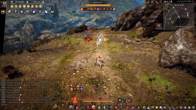 BDO - DragonUZI VS BlockJump смотреть онлайн