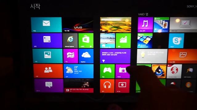 Sony Vaio Pro 13 Touch Test смотреть онлайн