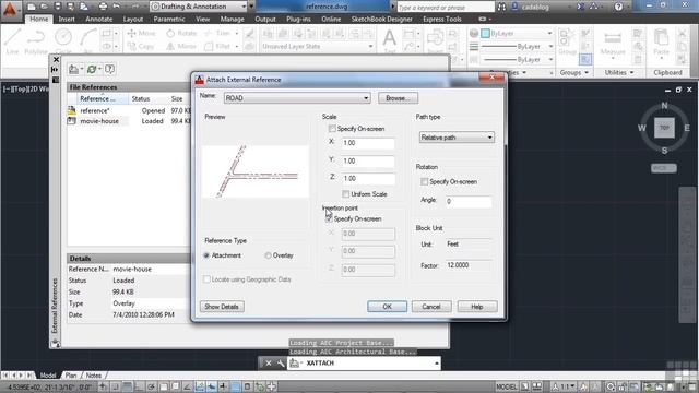 Advanced AutoCAD 2014 Tutorial | Xref: What, When And How смотреть онлайн