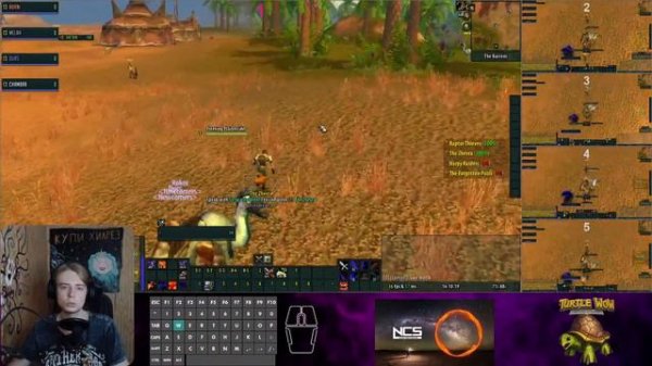 WoW Turtle Multiboxing. Собираюсь в своё первое подземелье Ragefire Chasm