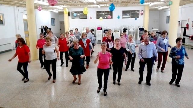 Baile en Línea 2019 - La Tarantela Italiana смотреть онлайн