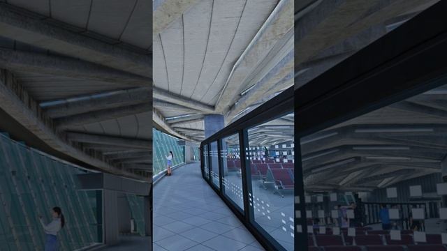 Lyon–Saint Exupéry Airport for MSFS is absolutely STUNNING! смотреть онлайн