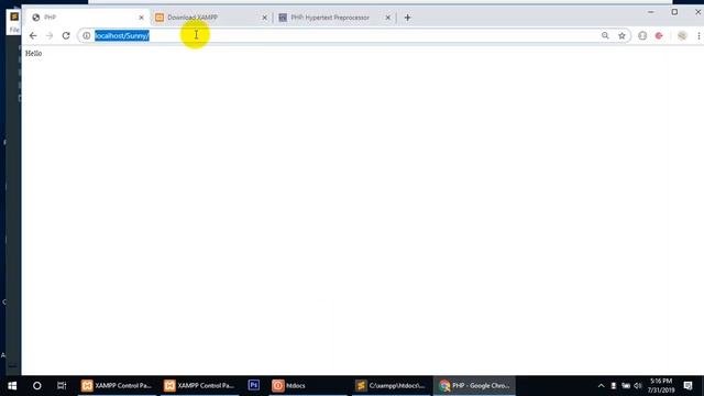 Class-01 | Setup Xamp in desktop | Web Development Bangla Tutorial | PHP bangla tutorial смотреть онлайн