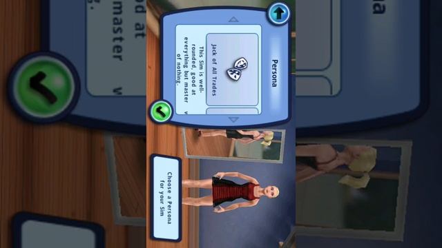 Создаём персонажа в Sims 3