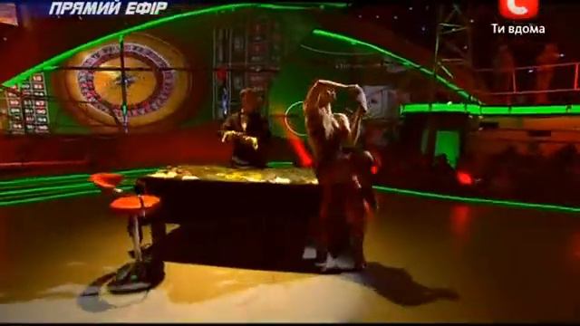 Танцуют все-3 Анжела и Женя (26.11.2010).avi смотреть онлайн