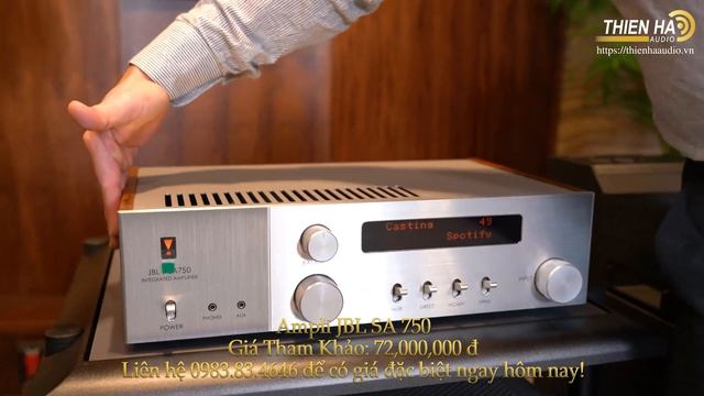 Loa JBL Synthesis HDI 3800 + Ampli JBL SA750 - Phối Ghép Hay Nghe Nhạc Trữ Tình смотреть онлайн