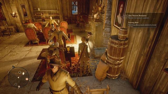 Dragon Age: Inquisition - aggressive T-posing смотреть онлайн