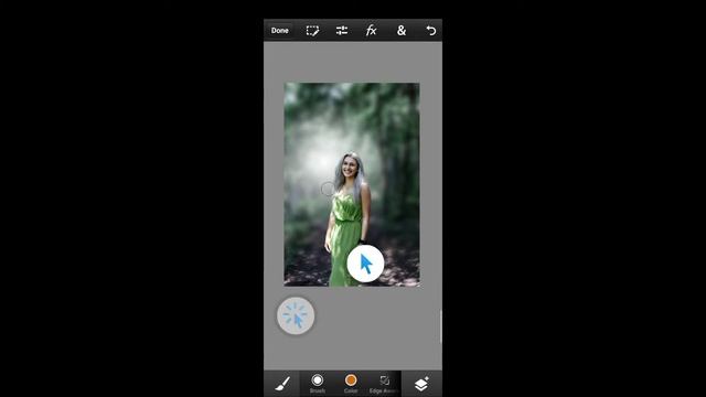 Background Blur - Photoshop Touch Mobile? Tutorial | Blur Background On Mobile смотреть онлайн