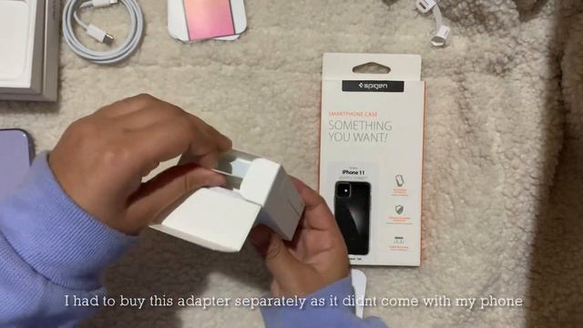 Unboxing my new phone 2021 / iphone 11 lavender смотреть онлайн