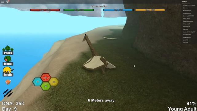 Roblox | Dinosaur Simulator- Learning How to Fly! смотреть онлайн