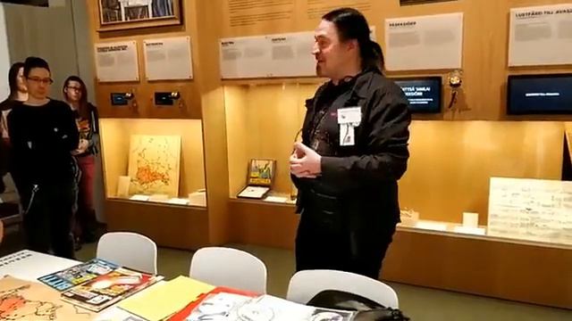 Skrolli-live: Suomen Pelimuseo 1 vuotta, Jukka O. Kauppinen kertoo смотреть онлайн
