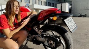Ducati Monster S2R 800. Обзор и опасные покатушки