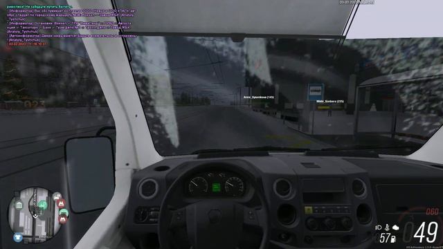 Mta province №3: Маршрут 36 [Ж\Д Вокзал Приволжск - ЖБК Приволжск](2 рейс, 1 пассажир) смотреть онлайн
