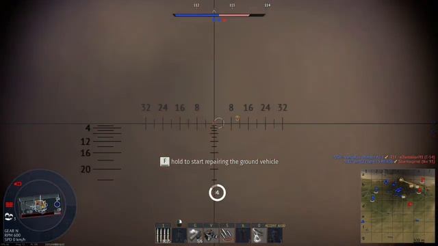 War Thunder: Marder A1- "It's Quiet..." смотреть онлайн