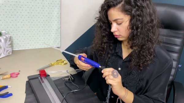 Мастер-класс брутальные браслеты от ALexGrim Studio