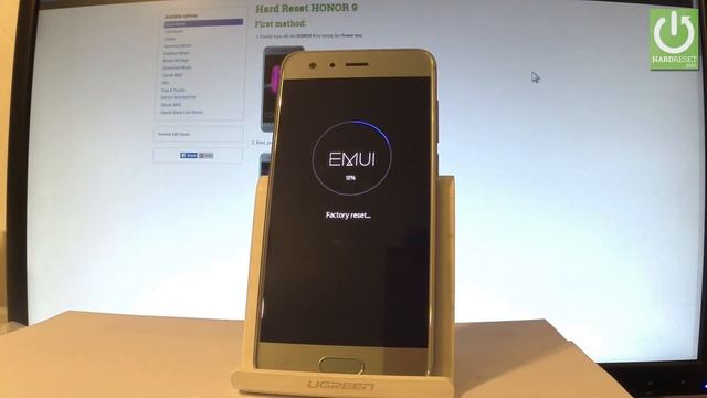 Hard Reset HONOR 9 - Unlock HONOR 9 / Bypass Pattern / Format смотреть онлайн