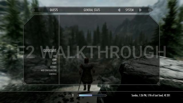 SkyUI Error Fix SkyUI Away смотреть онлайн