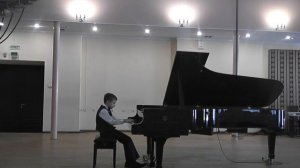 Й  Гайдн Соната до мажор, 1 часть. Исп.  Сидоров Е. А.