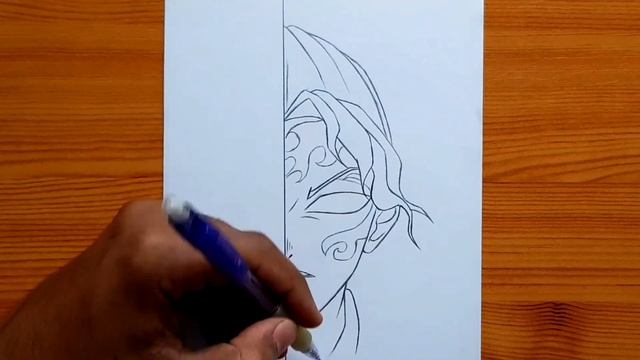 How To Draw Yoriichi Tsugikuni ( Demon Slayer ) | Yoriichi Step By Step | Easy Tutorial