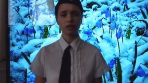 Ольга Фокина «Подснежники» (читает Бухальцева Кристина)