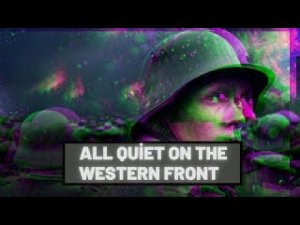 All Quiet On The Western Front | Little Dark Age - Edit