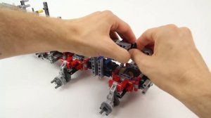 LEGO TECHNIC 42070 6x6 All Terrain Tow Truck - Speed Build for Collecrors Technic Collection (13/13