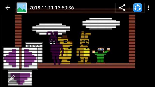 Секретная мини-игра+хорошая концовка в фнаф 3. Five Nights at Freddy's 3. смотреть онлайн