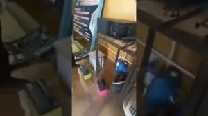 установка авто-холодильника Мерседес Актрос МП 3