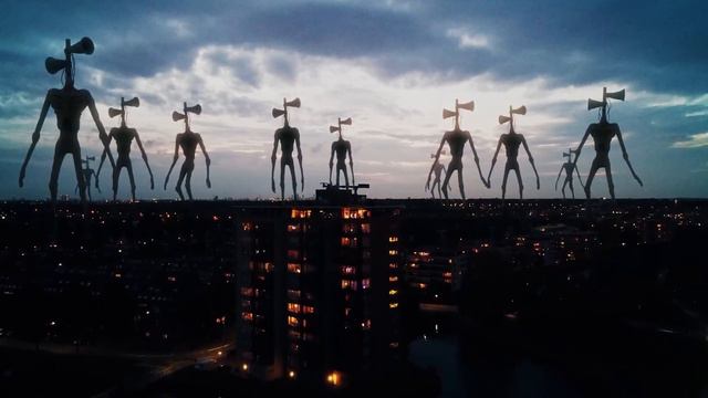 Siren Head & Light Head - Coffin Dance Song (COVER) смотреть онлайн