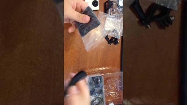 Экшен камера FULL HD, аналог GoPro с AliExpress 09062017. смотреть онлайн