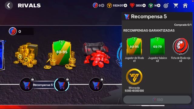APROVECHA RAPIDO & RECLAMA TODAS ESTAS RECOMPENSAS *GRATIS* EN FC MOBILE 24 - EVENTO "RIVALS"!! смотреть онлайн