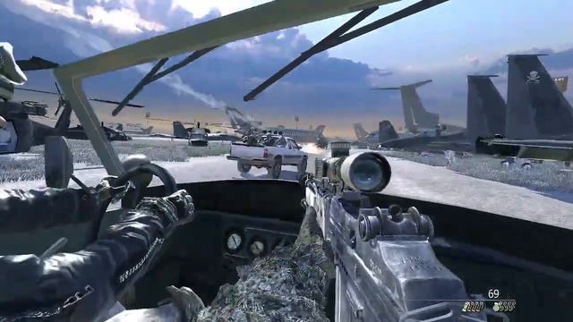 играю в call of duty mw2. финал смотреть онлайн