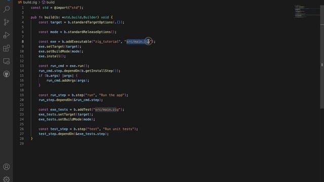 2. Introduction to Zig Build System | Zig Programming Language Tutorials смотреть онлайн