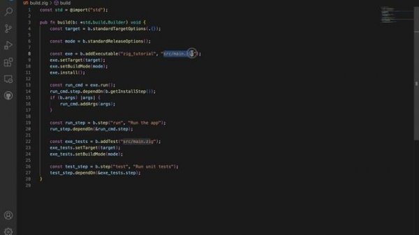 2. Introduction to Zig Build System | Zig Programming Language Tutorials