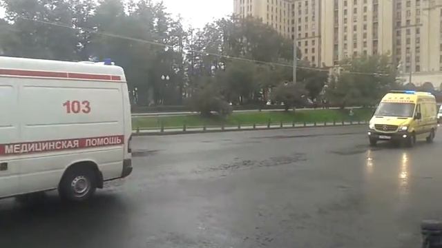 11 09 2016 Первый Парад Городской Спец Техники 4 смотреть онлайн