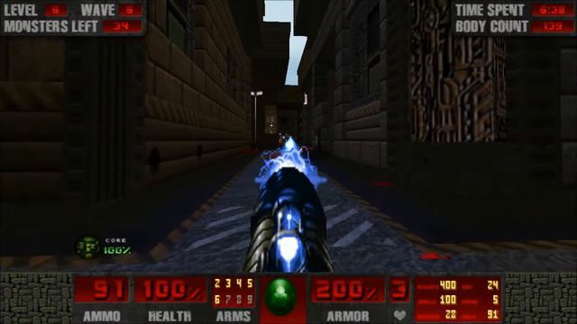 Doom 2 - Stronghold: On the edge of Chaos - Earth смотреть онлайн