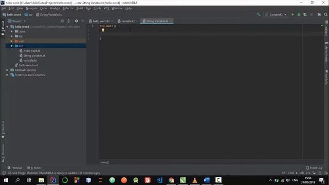 5. Belajar Kotlin Pemula-Variabel String смотреть онлайн