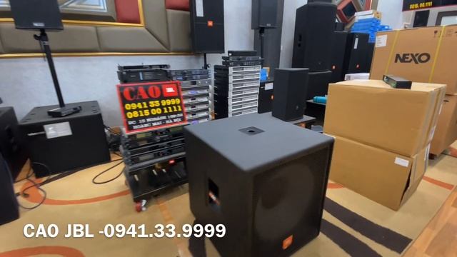 Sub JBL MPRO 418s chuẩn là như nào GỬI AE HẢI PHÒNG ll Cao JBL смотреть онлайн