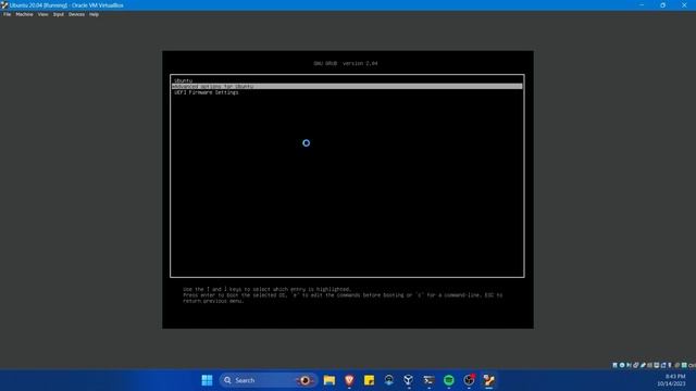 How to Access VirtualBox BIOS for your Virtual Machine (VM) смотреть онлайн