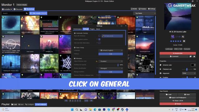 Wallpaper Engine: How To Set Lock Screen On PC EASILY! (2023 Guide) #wallpaperengine