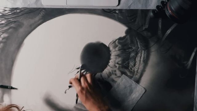 I can’t believe how long this took! - Pencil Drawing Process смотреть онлайн