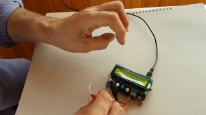 Измеритель емкости и индуктивности LC100-А