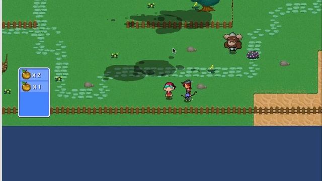 Gameplay Top Down Adventure Story RPG Game смотреть онлайн